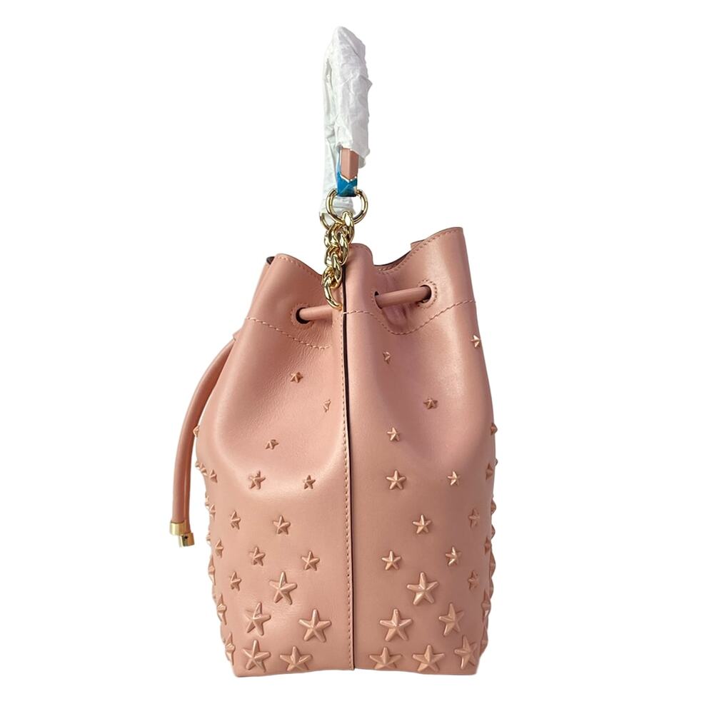Jimmy Choo Bombon Bucket Bag Handbag - Picture 4 of 15